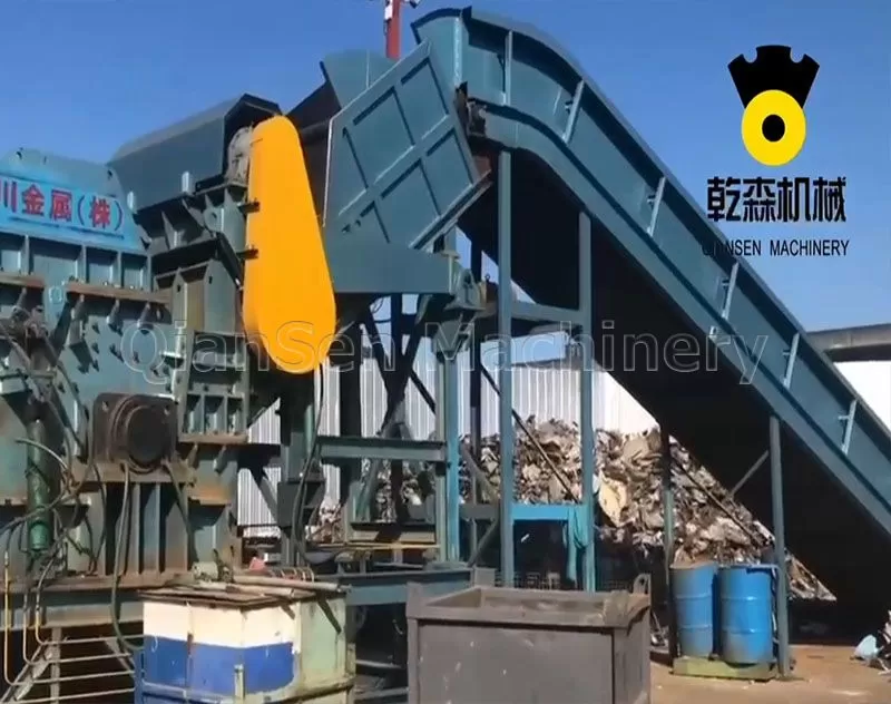 shredder for aluminum cans